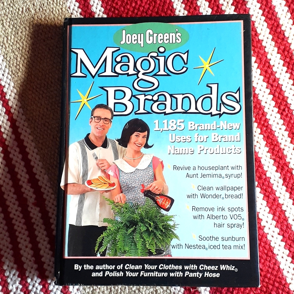Magic Brands by Joey Green Book
